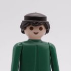 Playmobil Pelo castaño oscuro corto ¡Despiece! | clickclack.es