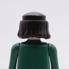 Playmobil Pelo castaño oscuro medieval ¡Despiece! | clickclack.es