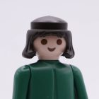 Playmobil Pelo castaño oscuro medieval ¡Despiece! | clickclack.es