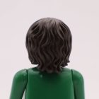 Playmobil Pelo castaño oscuro suelto medio ¡Despiece! | clickclack.es