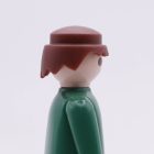 Playmobil Pelo castaño rojizo clásico ¡Despiece! | clickclack.es