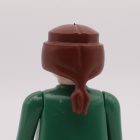 Playmobil Pelo castaño rojizo con coleta ¡Despiece! | clickclack.es