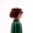 Playmobil Pelo castaño rojizo corto ¡Despiece! | clickclack.es