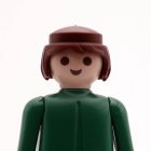 Playmobil Pelo castaño rojizo corto ¡Despiece! | clickclack.es