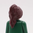 Playmobil Pelo castaño rojizo largo recogido ¡Despiece! | clickclack.es