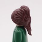 Playmobil Pelo castaño rojizo largo recogido ¡Despiece! | clickclack.es
