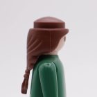 Playmobil Pelo castaño rojizo largo recogido ¡Despiece! | clickclack.es