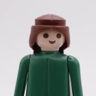 Playmobil Pelo castaño rojizo largo recogido ¡Despiece! | clickclack.es