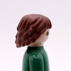 Playmobil Pelo castaño rojizo medio ¡Despiece! | clickclack.es