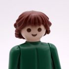Playmobil Pelo castaño rojizo medio ¡Despiece! | clickclack.es