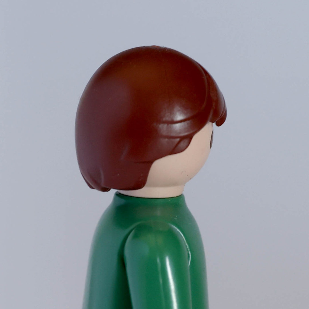 Playmobil Pelo castaño rojizo ¡Despiece! | clickclack.es