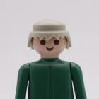Playmobil Pelo clásico blanco roto II ¡Despiece! | clickclack.es