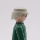 Playmobil Pelo clásico blanco roto II ¡Despiece! | clickclack.es