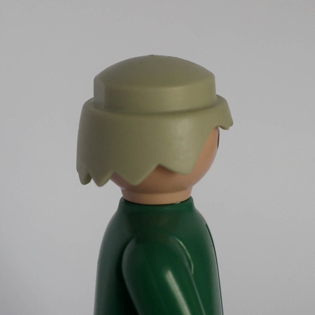 Playmobil Pelo clásico blanco roto ¡Despiece! | clickclack.es
