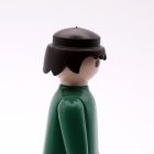 Playmobil Pelo clásico castaño oscuro ¡Despiece! | clickclack.es