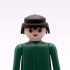 Playmobil Pelo clásico castaño oscuro ¡Despiece! | clickclack.es