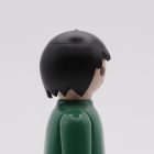 Playmobil Pelo clásico negro liso ¡Despiece! | clickclack.es
