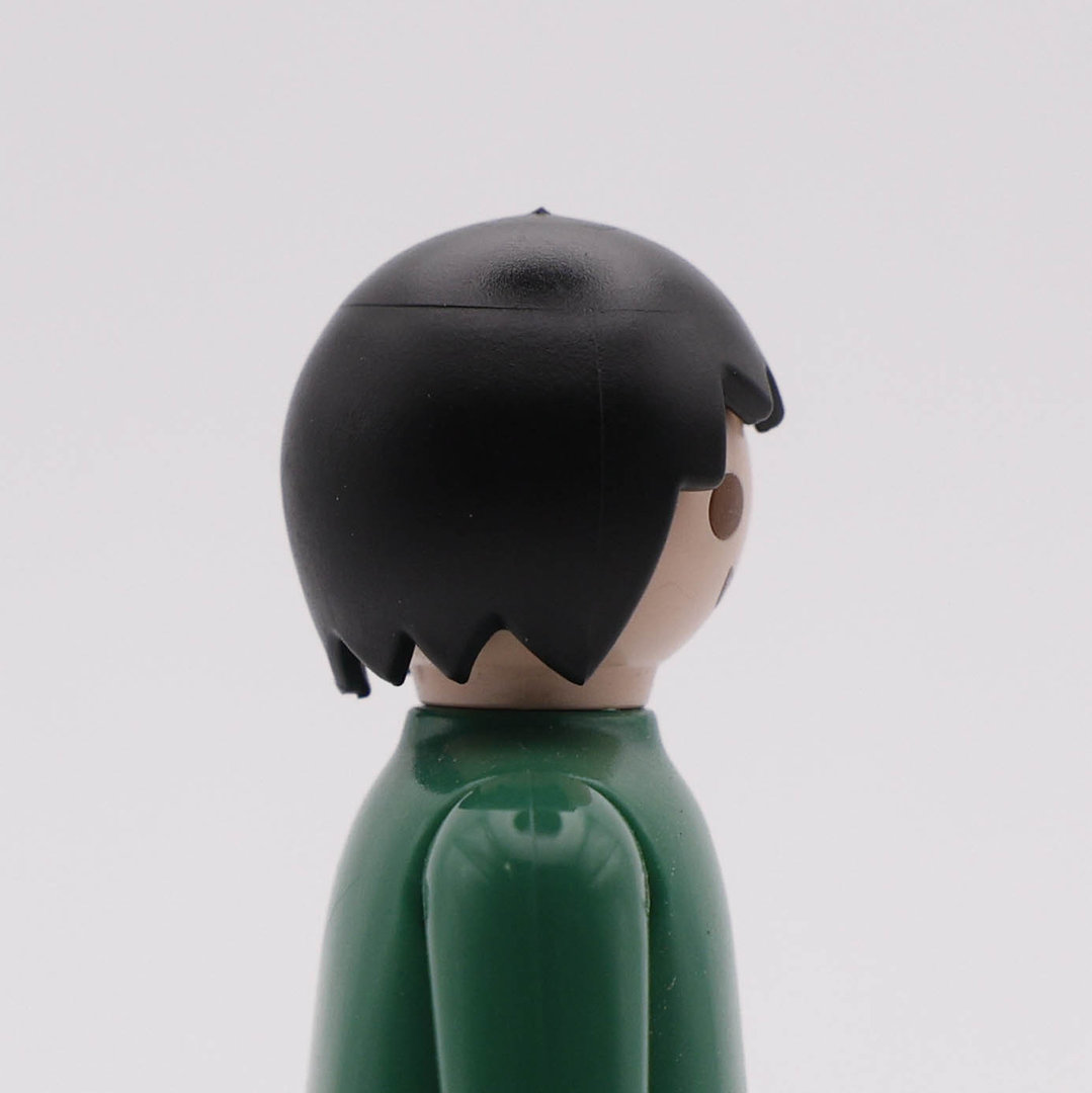 Playmobil Pelo clásico negro liso ¡Despiece! | clickclack.es