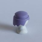 Playmobil Pelo clásico violeta ¡Despiece! | clickclack.es