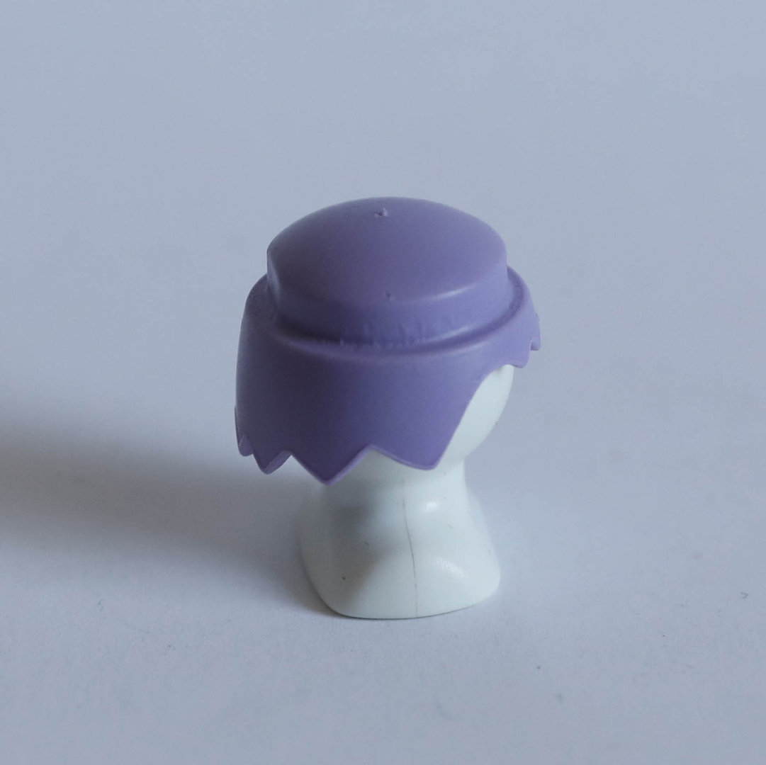 Playmobil Pelo clásico violeta ¡Despiece! | clickclack.es