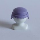 Playmobil Pelo clásico violeta ¡Despiece! | clickclack.es