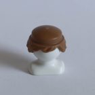 Playmobil Pelo corto marrón claro ¡Despiece! | clickclack.es