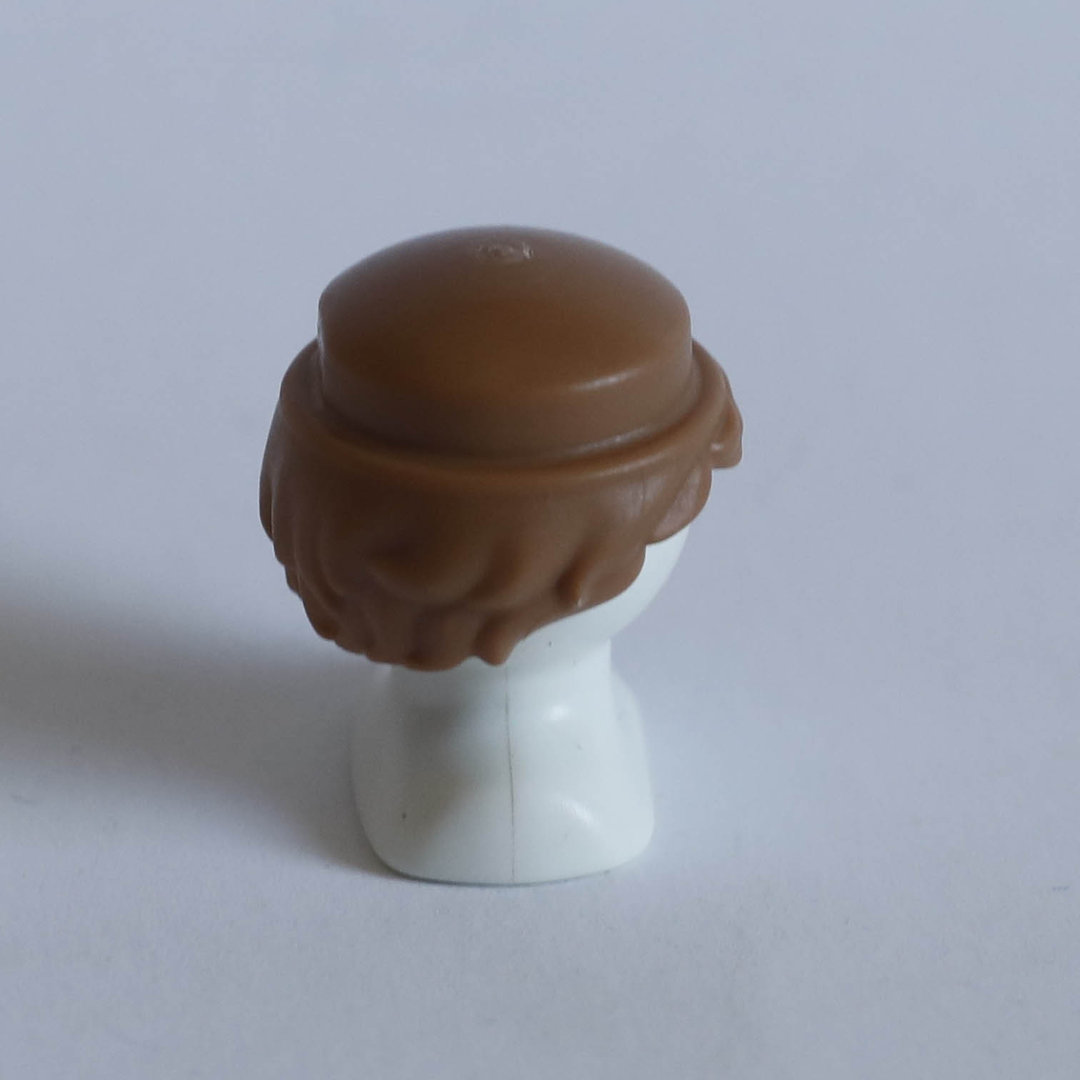 Playmobil Pelo corto marrón claro ¡Despiece! | clickclack.es