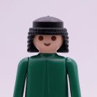 Playmobil Pelo cota de malla negro ¡Despiece! | clickclack.es