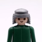 Playmobil Pelo cota de malla plateado ¡Despiece! | clickclack.es