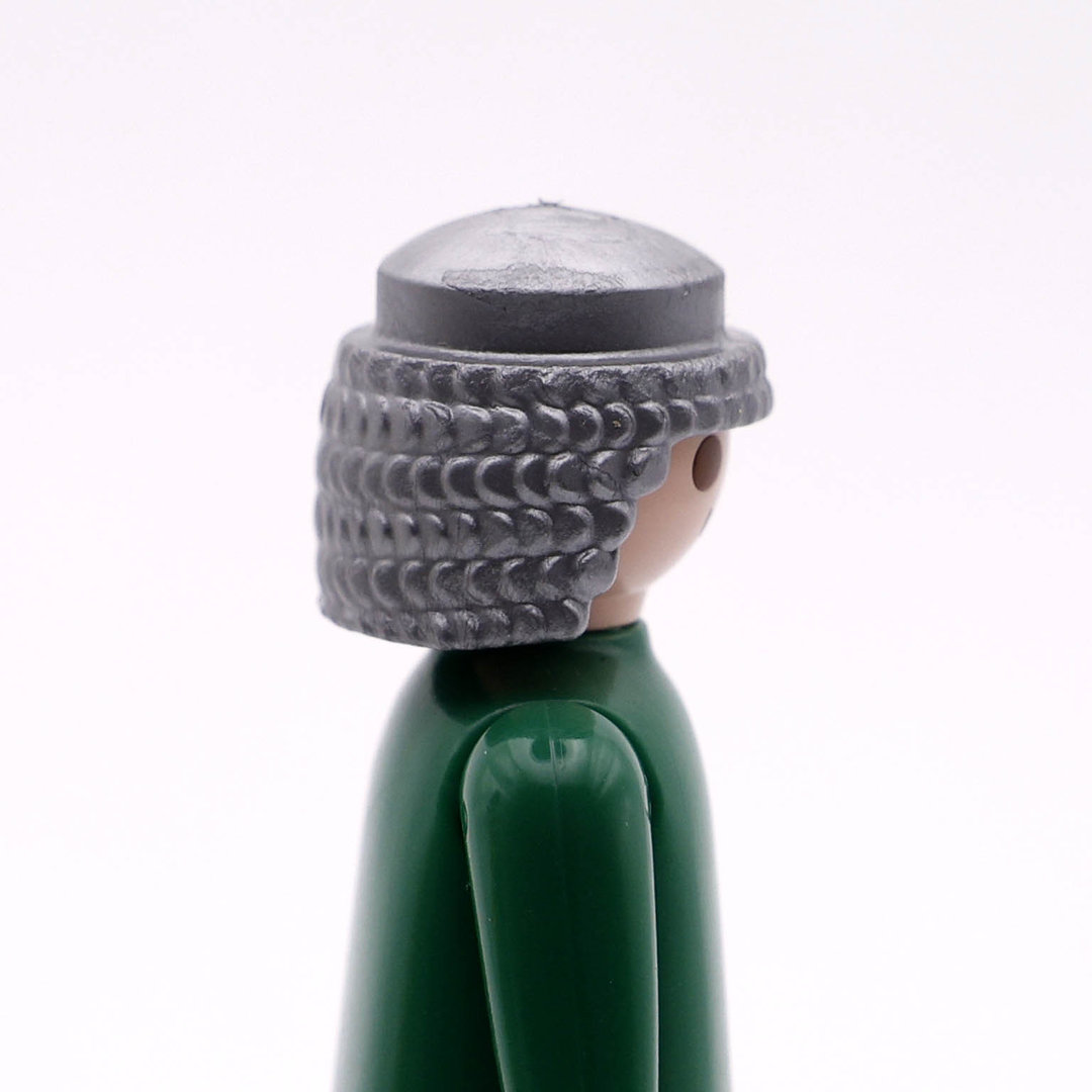 Playmobil Pelo cota de malla plateado ¡Despiece! | clickclack.es