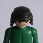 Playmobil Pelo de malla gris oscuro ¡Despiece! | clickclack.es