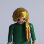 Playmobil Pelo dorado con trenza ¡Despiece! | clickclack.es