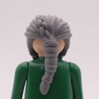 Playmobil Pelo gris con barba y coleta ¡Despiece! | clickclack.es