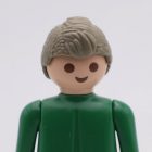 Playmobil Pelo gris con cresta ¡Despiece! | clickclack.es