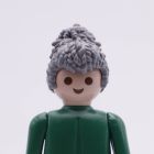 Playmobil Pelo gris con moño ¡Despiece! | clickclack.es