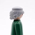 Playmobil Pelo gris corto despeinado ¡Despiece! | clickclack.es