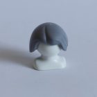 Playmobil Pelo gris media melena ¡Despiece! | clickclack.es