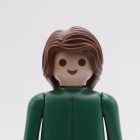 Playmobil Pelo largo castaño ¡Despiece! | clickclack.es