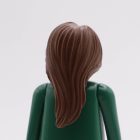 Playmobil Pelo largo castaño ¡Despiece! | clickclack.es