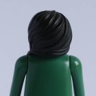 Playmobil Pelo largo negro con trenza ¡Despiece! | clickclack.es