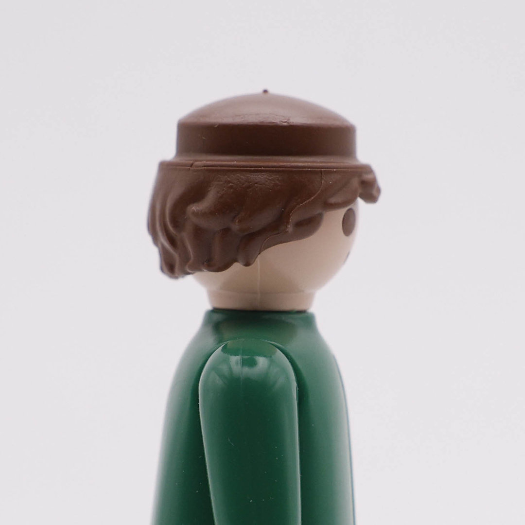 Playmobil Pelo marrón corto ¡Despiece! | clickclack.es