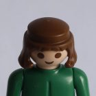 Playmobil Pelo marrón medieval ¡Despiece! | clickclack.es