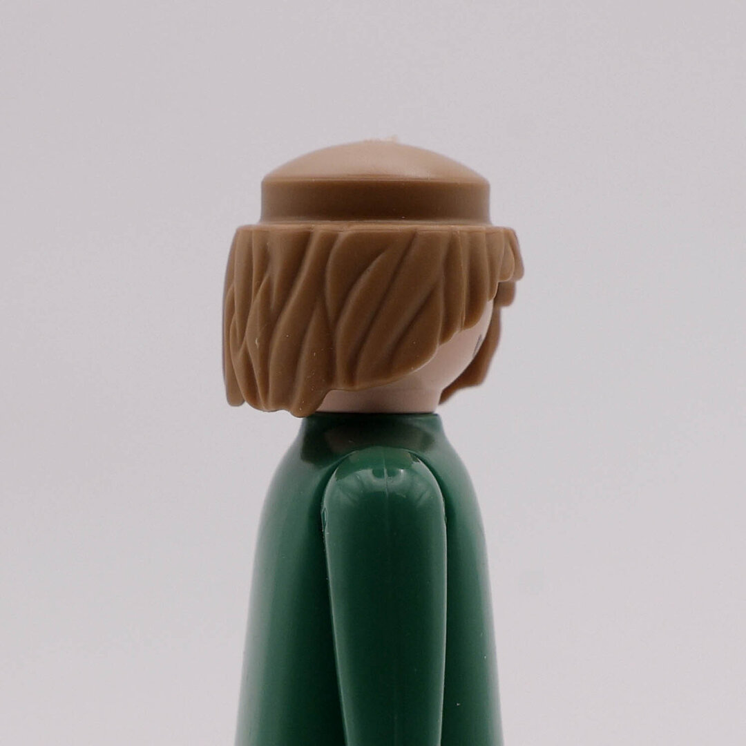 Playmobil Pelo medio marrón caramelo ¡Despiece! | clickclack.es
