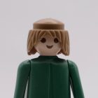 Playmobil Pelo medio marrón caramelo ¡Despiece! | clickclack.es