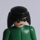 Playmobil Pelo medio negro ¡Despiece! | clickclack.es