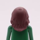 Playmobil Pelo melena castaño rojiza ¡Despiece! | clickclack.es
