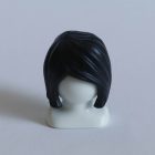 Playmobil Pelo melena corta negra ¡Despiece! | clickclack.es