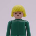 Playmobil Pelo melena corta rubia amarilla ¡Despiece! | clickclack.es