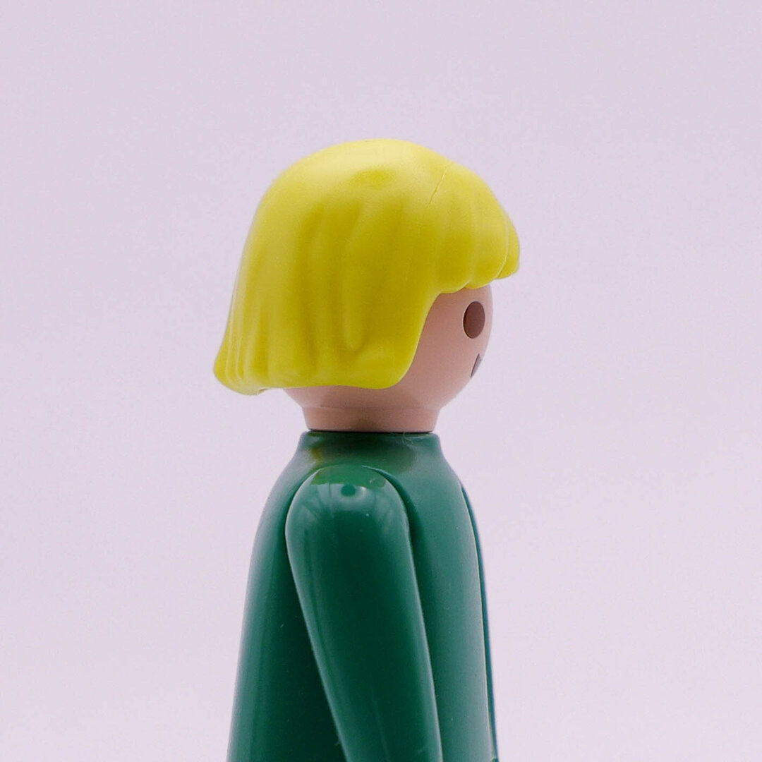Playmobil Pelo melena corta rubia amarilla ¡Despiece! | clickclack.es