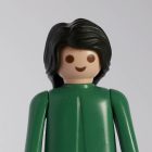 Playmobil Pelo Melena larga negra ¡Despiece! | clickclack.es